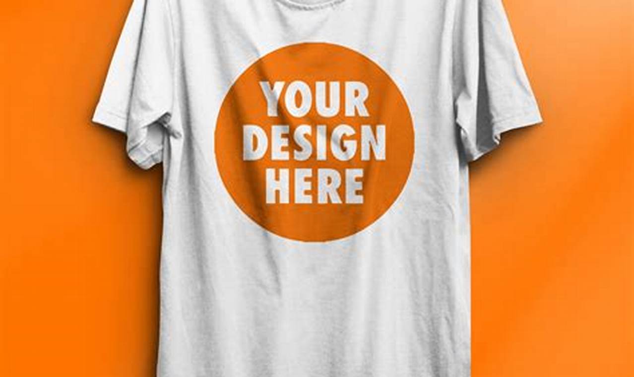 how to design a tshirt