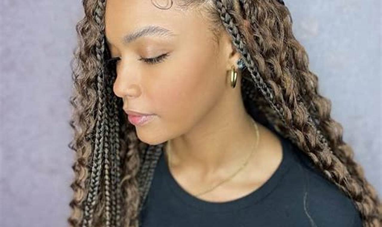 Unveiling the Secrets of Boho Braids: A Journey to Effortless Chic