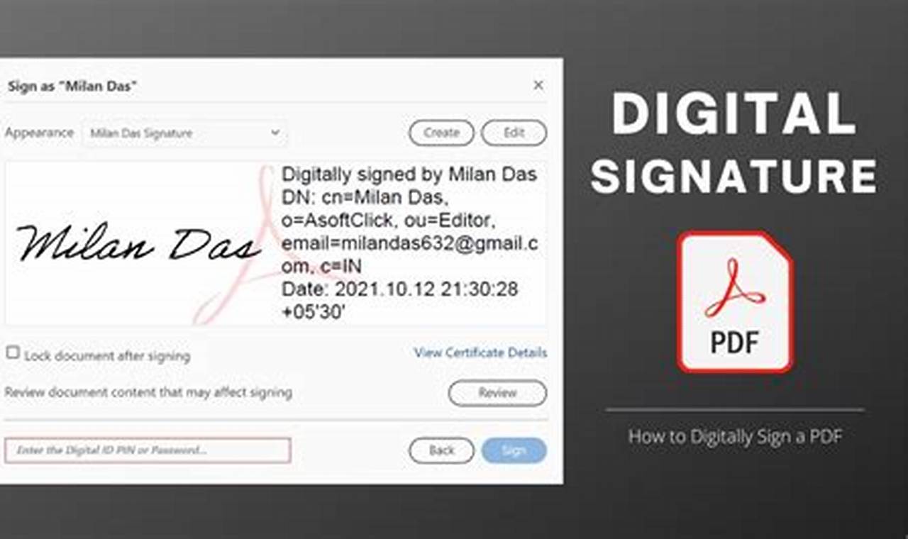 Unlock the Secrets of Digital Signatures: A Comprehensive Guide to Secure Electronic Transactions