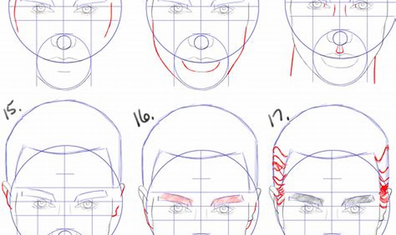 How to Draw Faces Like a Pro: Step-by-Step Guide for Artistic Mastery