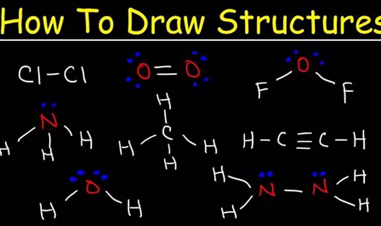 How to Draw Lewis Structures: A Comprehensive Guide for Beginners