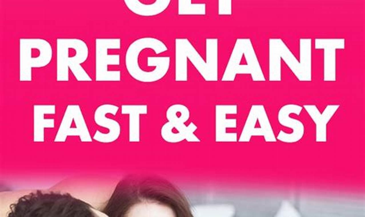 How to Get Pregnant Fast: The Ultimate Mumsnet Guide