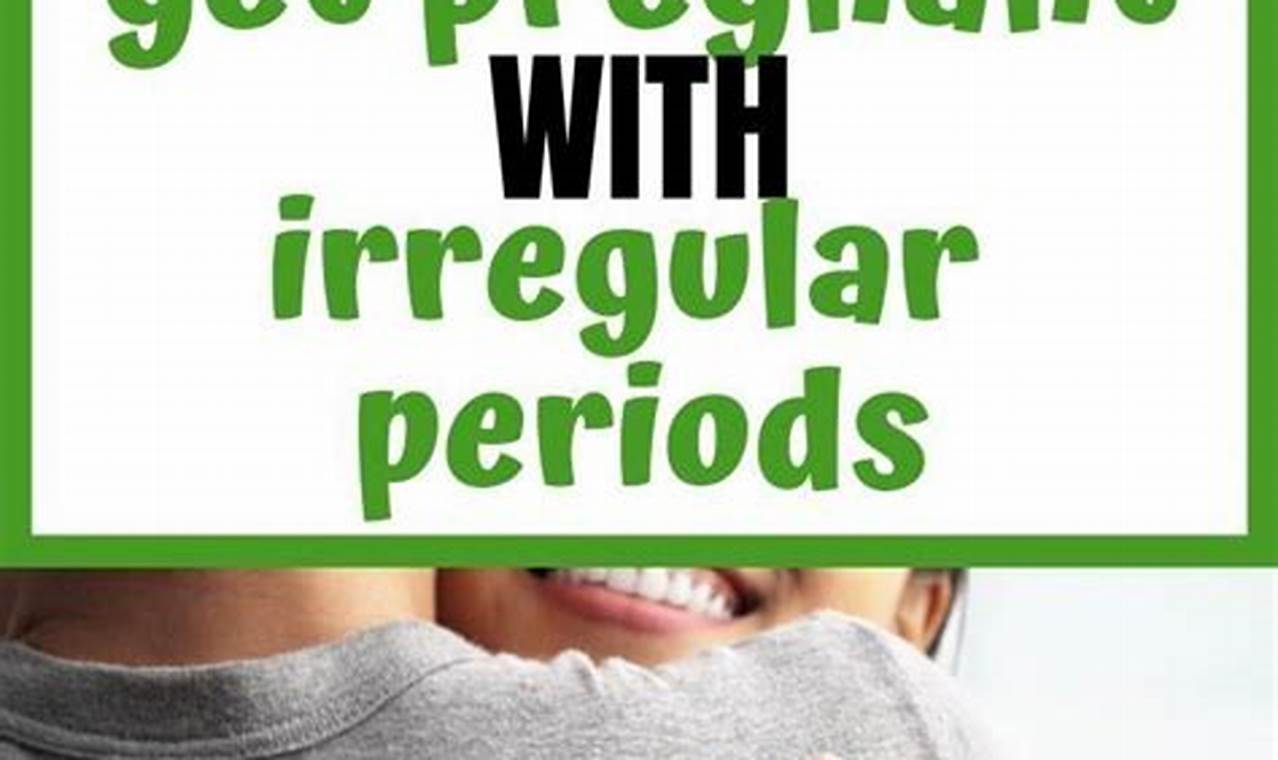 Conquer PCOS and Irregular Periods: Your Swift Guide to Pregnancy