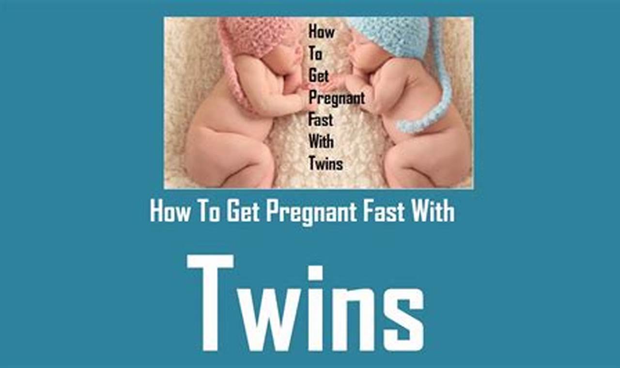 How to Get Pregnant Fast with Twins: A Guide for Tamil Couples