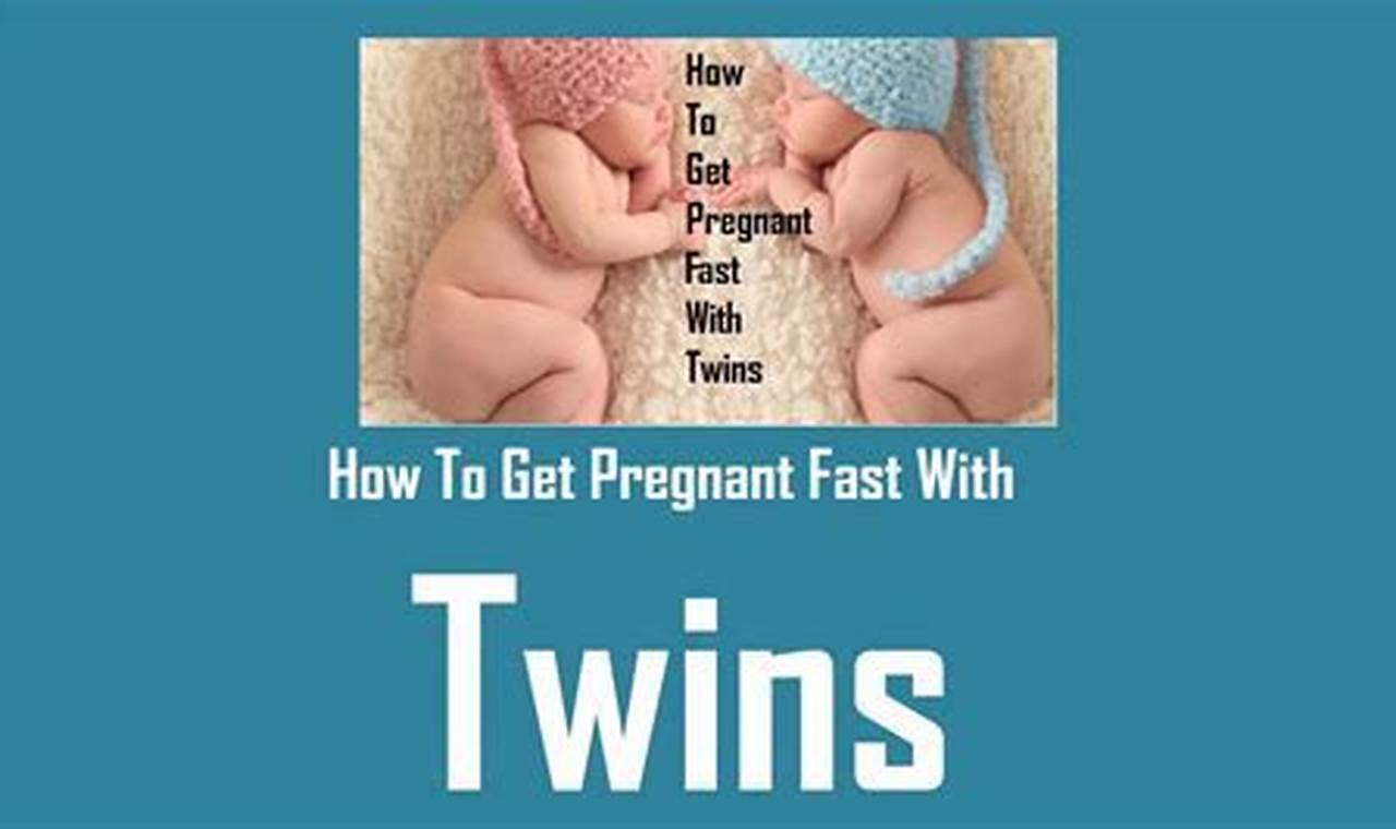 How to Get Pregnant with Twins Fast: The Ultimate Urdu Guide