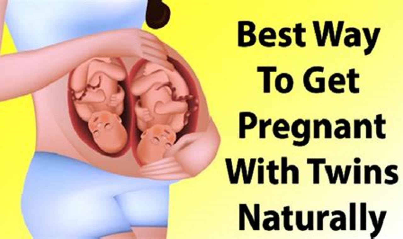 How to Get Pregnant with Twins Naturally: A Comprehensive Guide