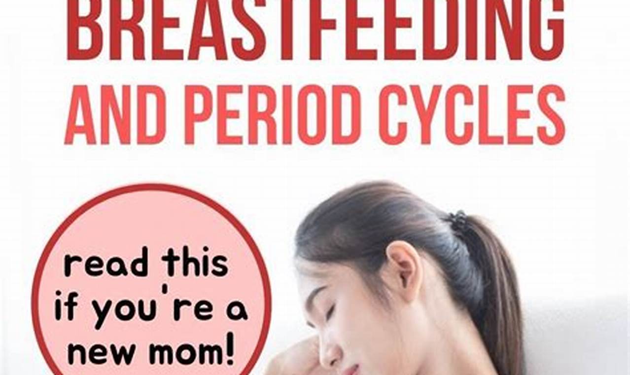 How To Get Pregnant While Breastfeeding With Irregular Period