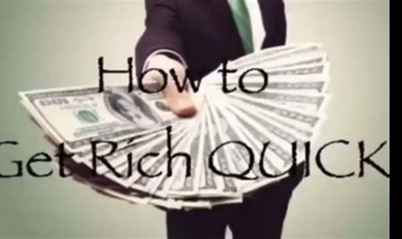 How to Get Rich Quick: The Ultimate Guide to Achieving Financial Freedom