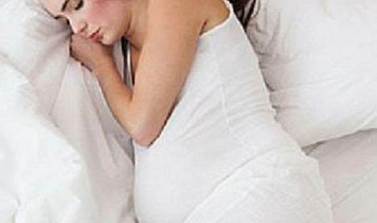 How To Get Sleep At 38 Weeks Pregnant