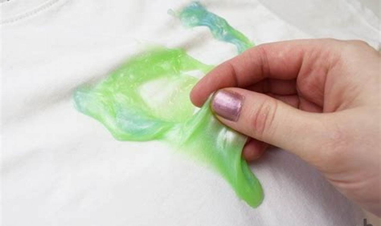 Ridding Clothes of Slime: Essential Tips and Tricks for the Rescue