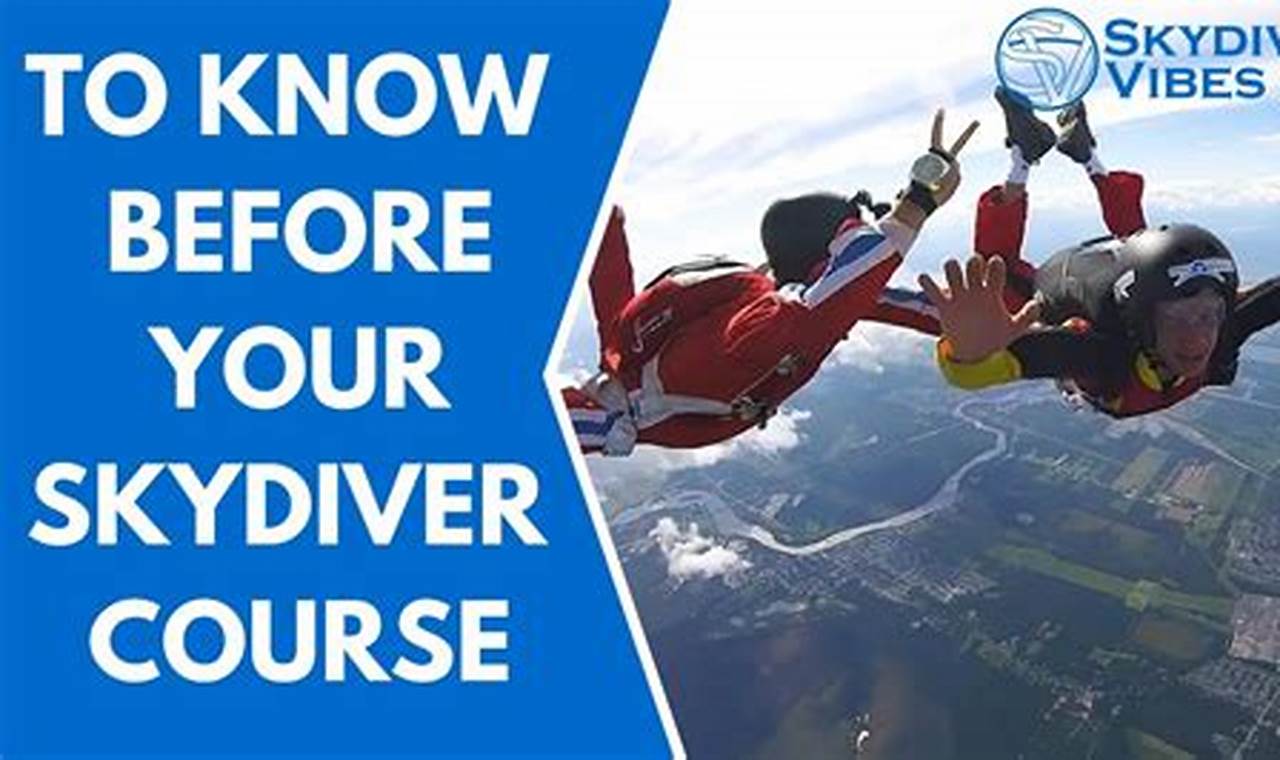 Learn to Fly: Your Path to Earning a Skydiving License