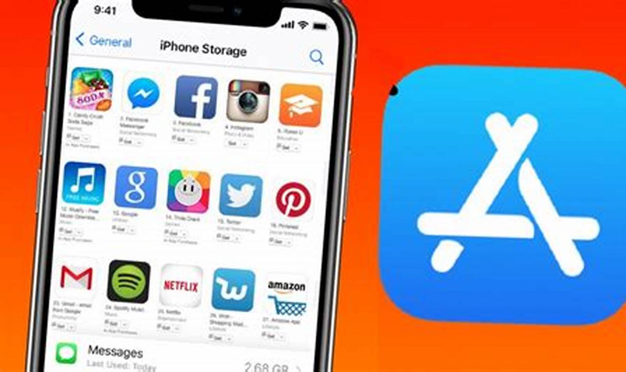 how to install app store on iphone