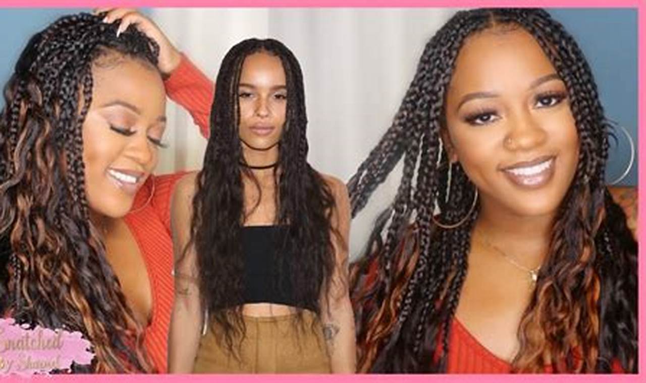 Unveiling the Secrets: Tame Tangled Synthetic Boho Braids