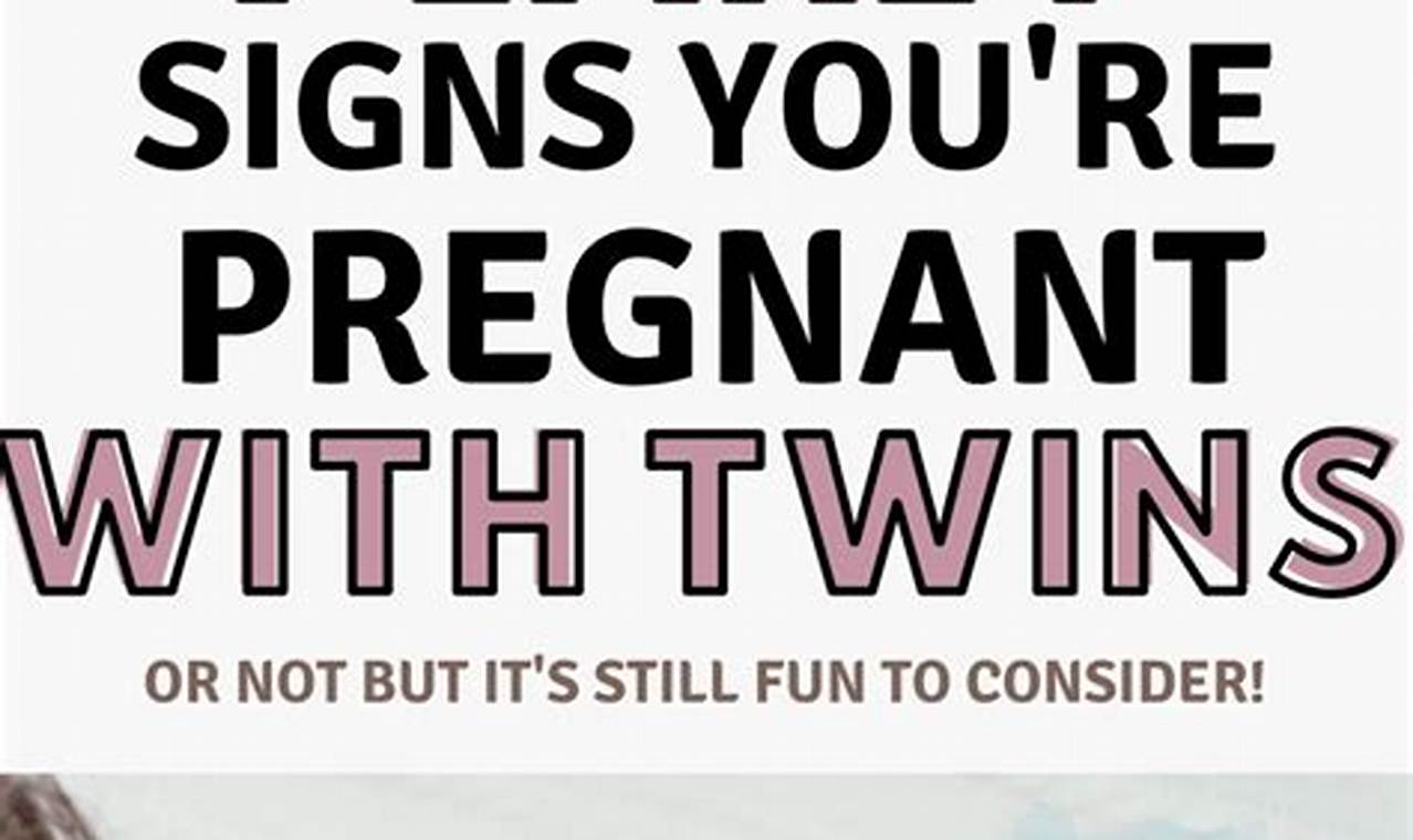 How to Know if You're Having Twins: Home Detection Methods for the Pregnant