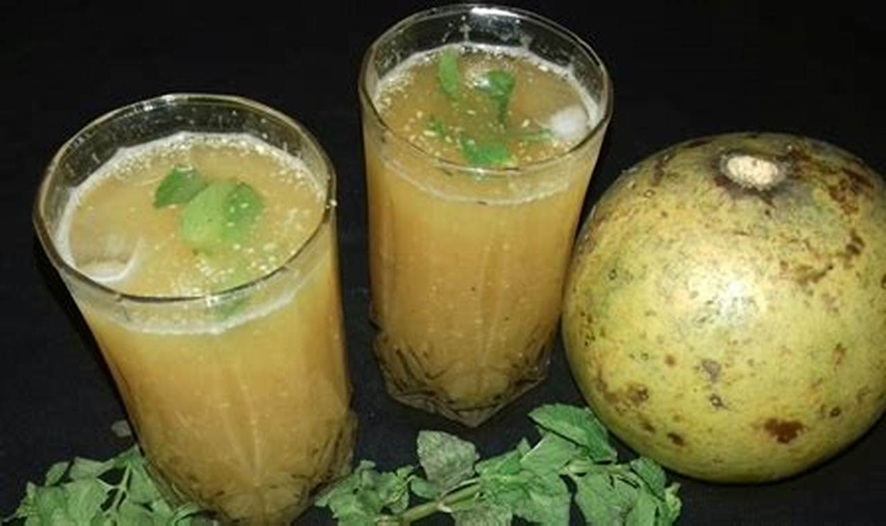 Cara Membuat Bel Sharbat: Rahasia Terungkap untuk Minuman India yang Menyegarkan!