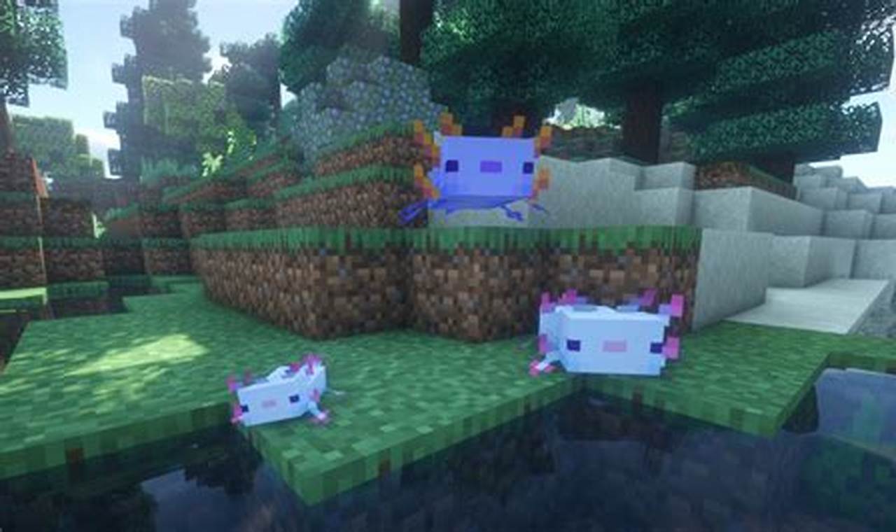 How to Find, Tame, and Breed Axolotls in Minecraft