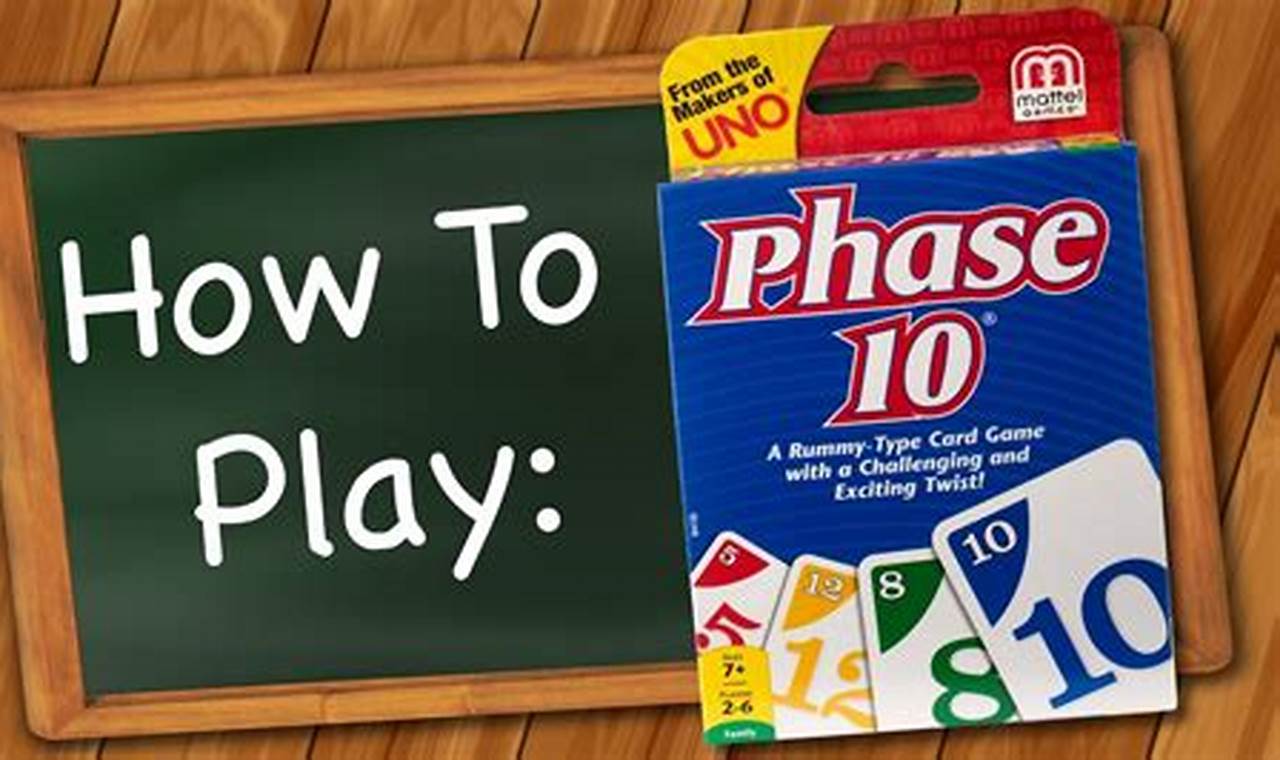 Phase 10 Mastery: Unveiling the Secrets to Strategic Gameplay