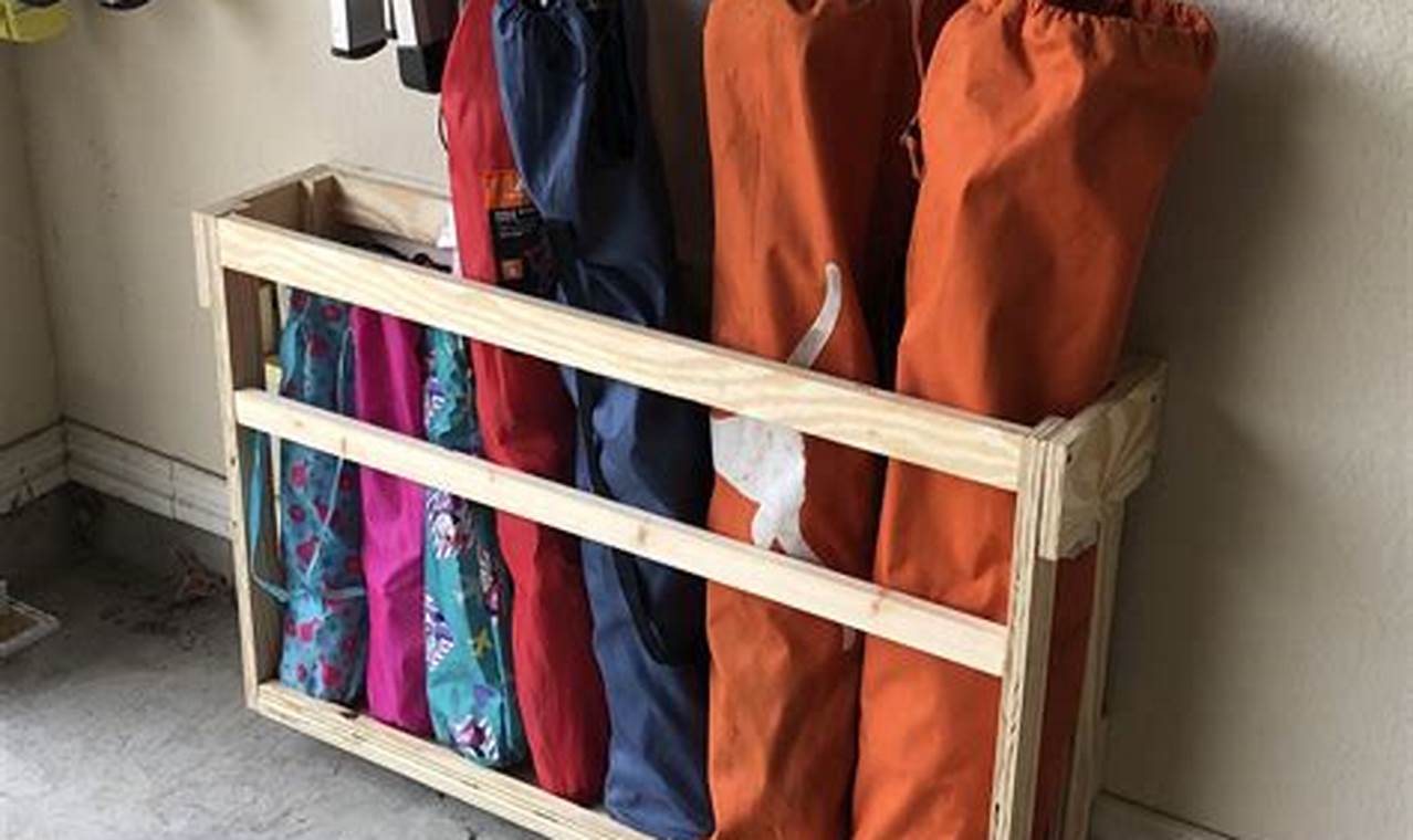 How to Store Camping Chairs in Garage: A Guide for Camping Enthusiasts