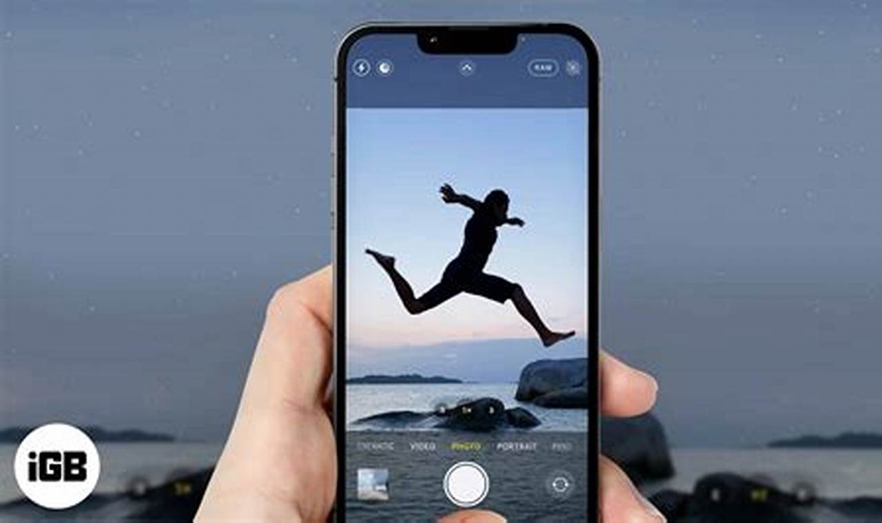 Unlock the Secrets of iPhone Photography: A Comprehensive Guide