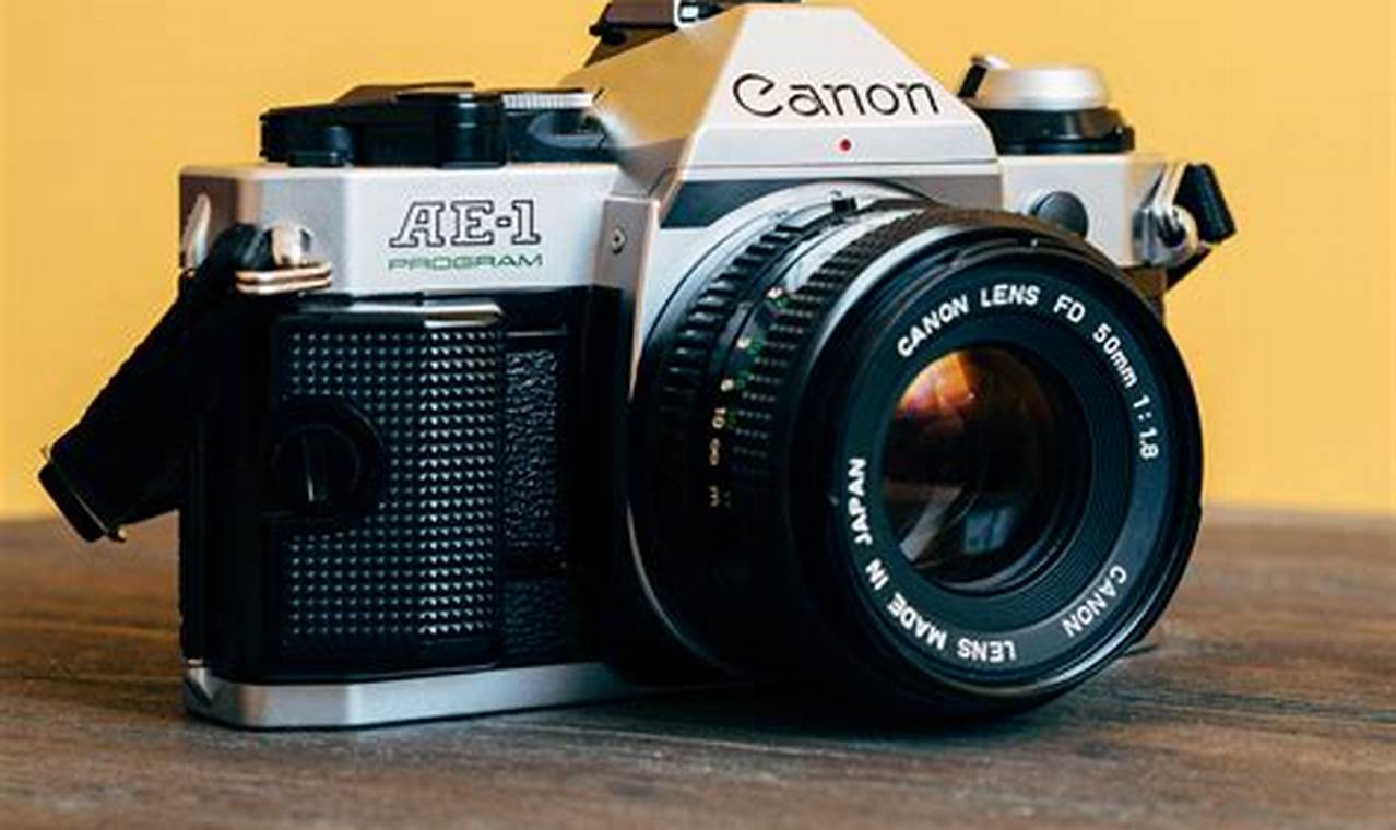 Ultimate Guide to Mastering the Canon AE-1 Program for Stunning Photography