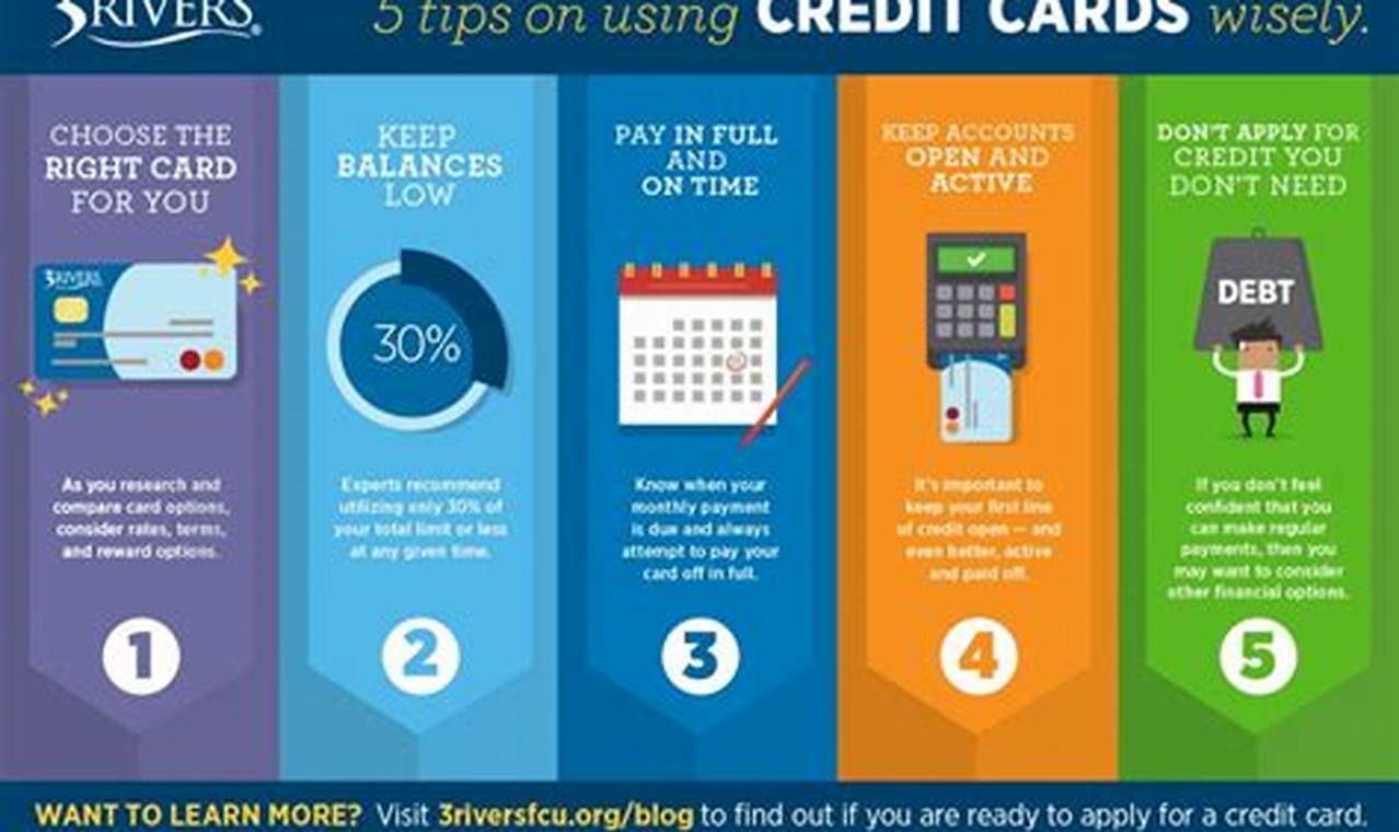 How to Use Credit Cards Wisely