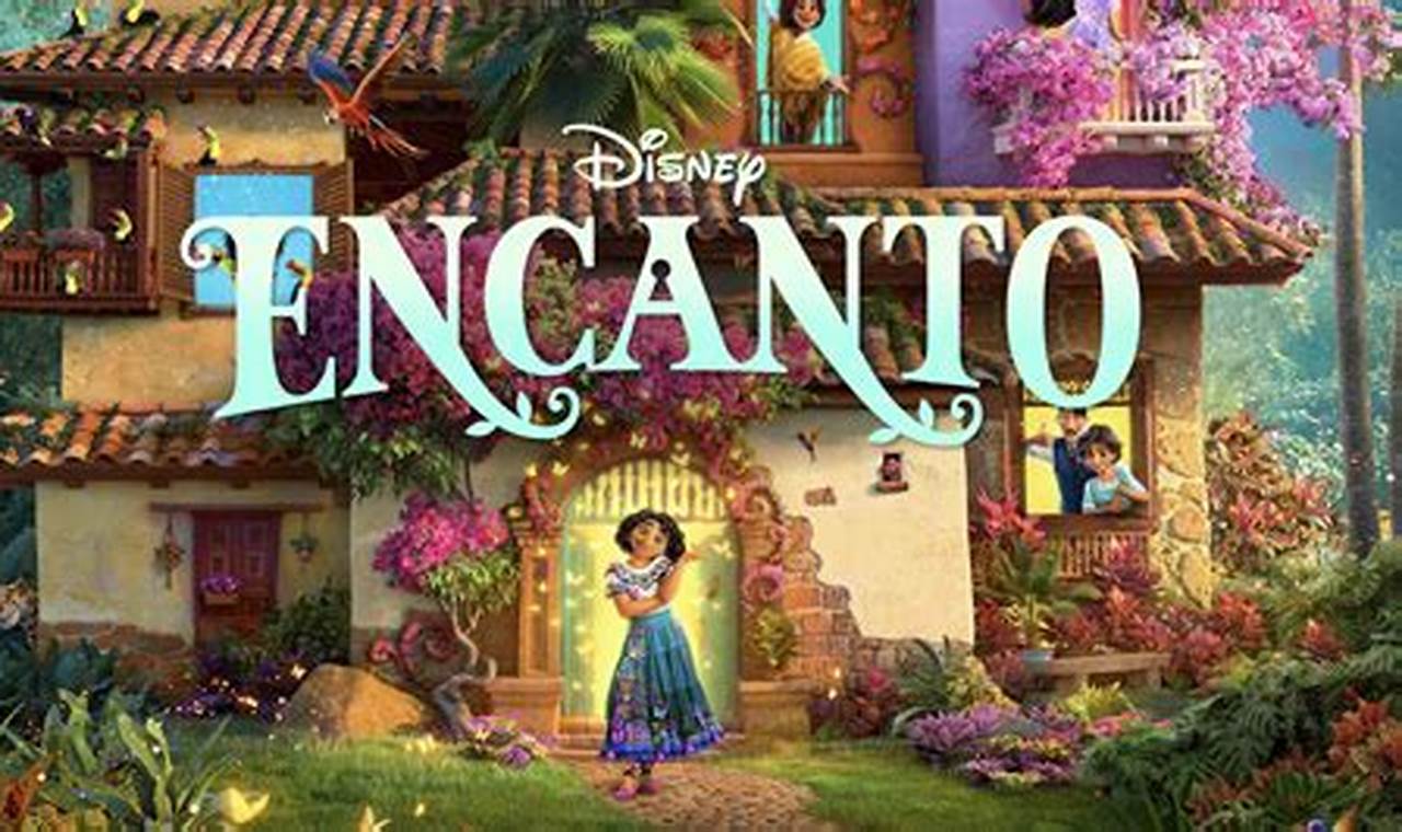 how to watch encanto