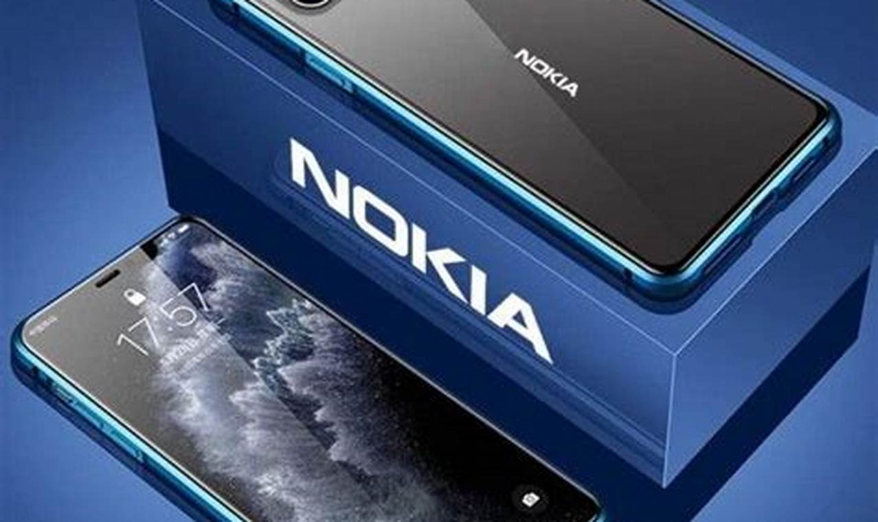 Daftar Harga dan Spesifikasi HP Nokia Terbaru 2023
