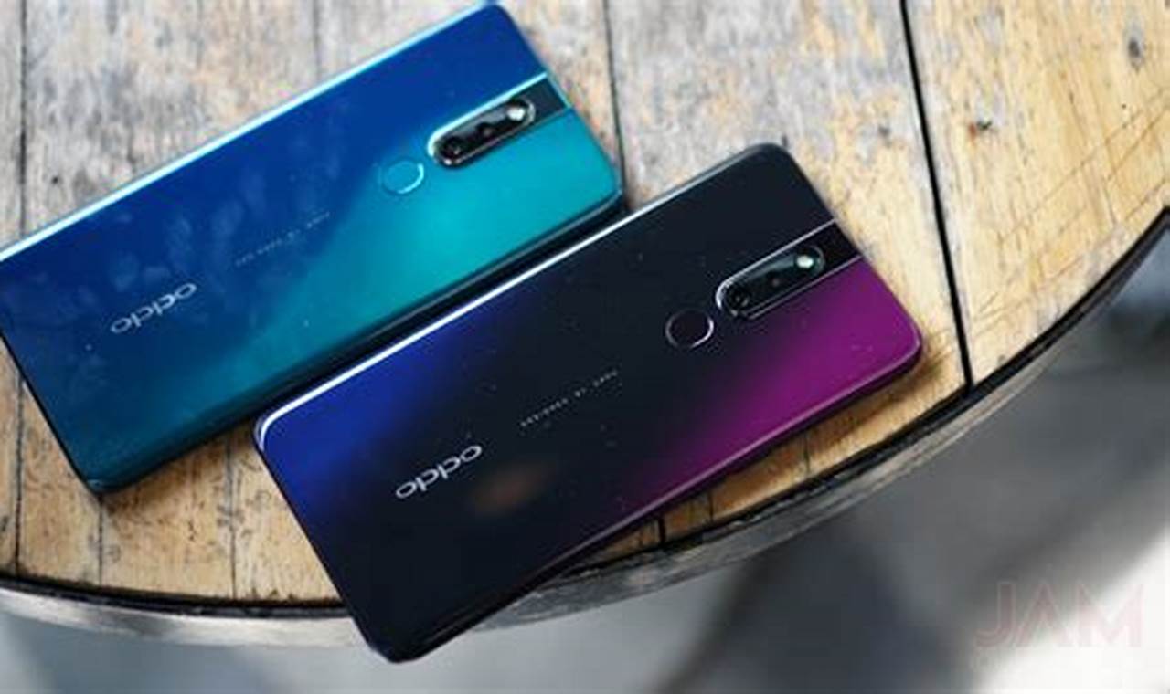 HP Oppo Terbaik di Bawah 3 Juta