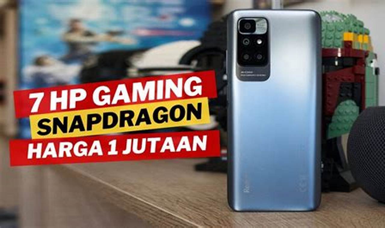 Pilihan Terbaik: HP Snapdragon 835 di Bawah 1 Juta Rupiah