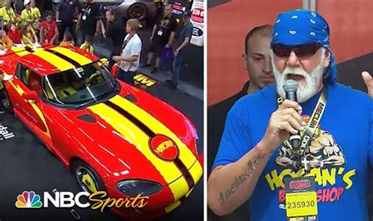 Unveil Hulk Hogan's Legendary Car Collection: A Journey Through Automotive Grandeur