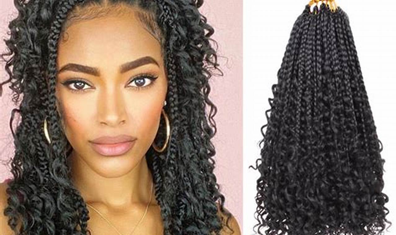 Discover the Secrets of Boho Braids with Human Hair Curls