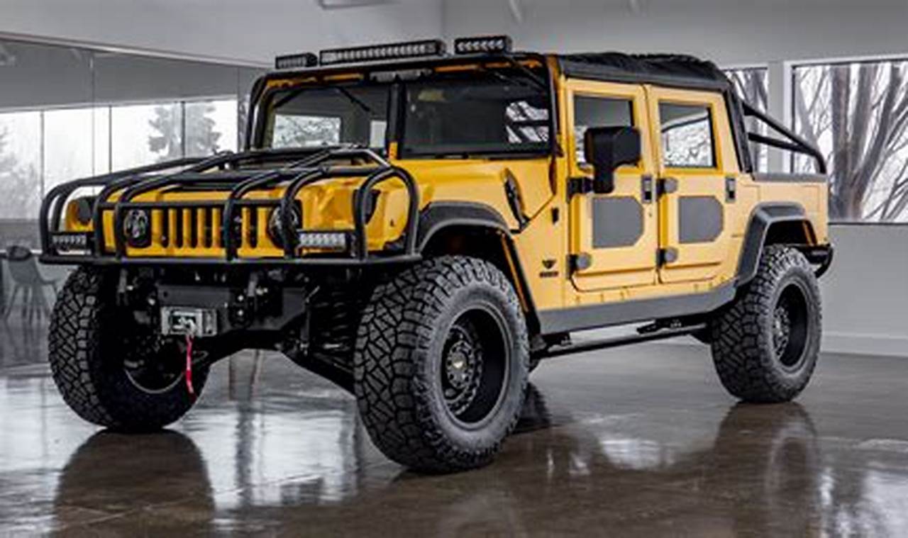 hummer jeep for sale