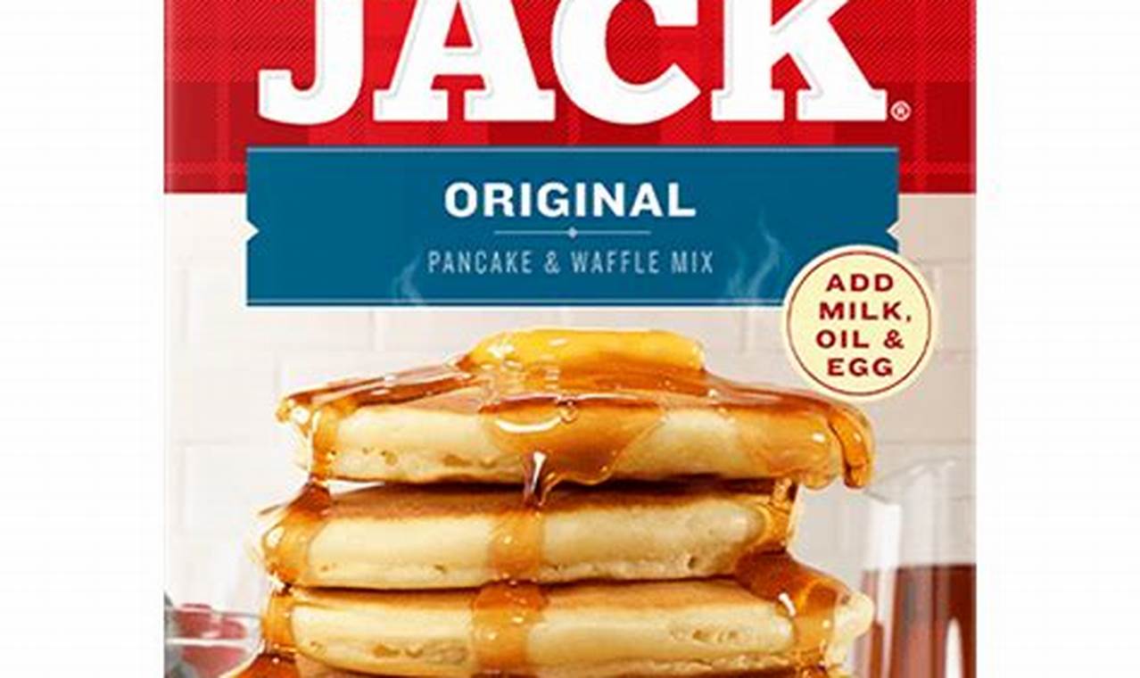 Resep Rahasia Biskuit Pancake Hungry Jack, Rasanya Pasti Bikin Ketagihan!