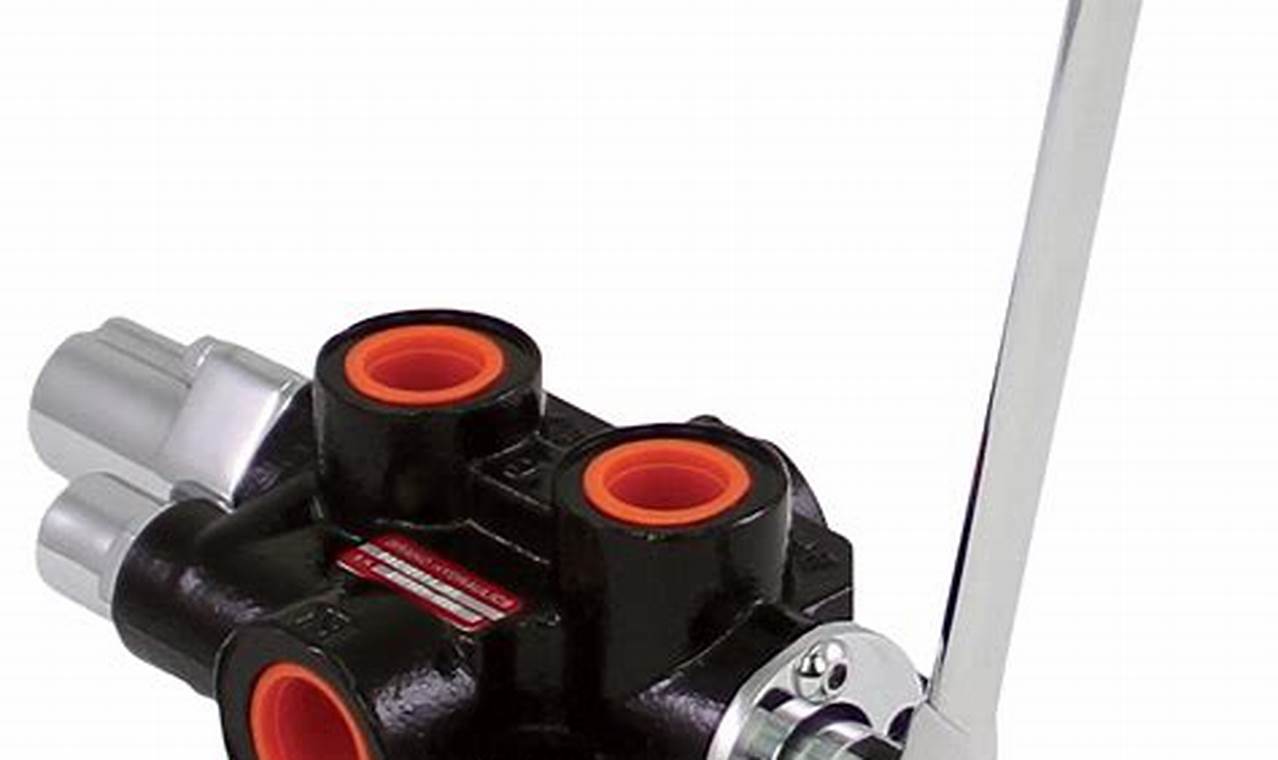 Ultimate Guide to Hydraulic Control Valves: Enhancing Controller Precision