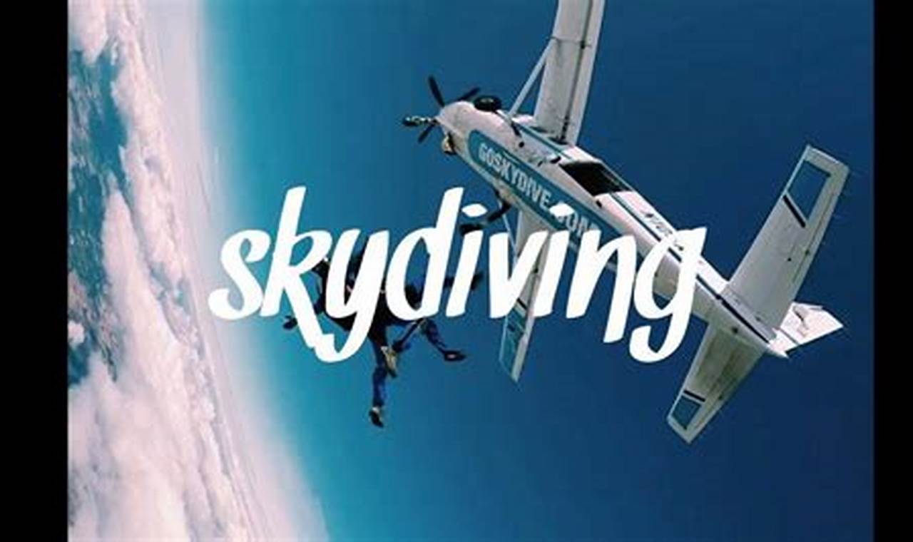 Skydiving: An Exhilarating Leap into the Extraordinary