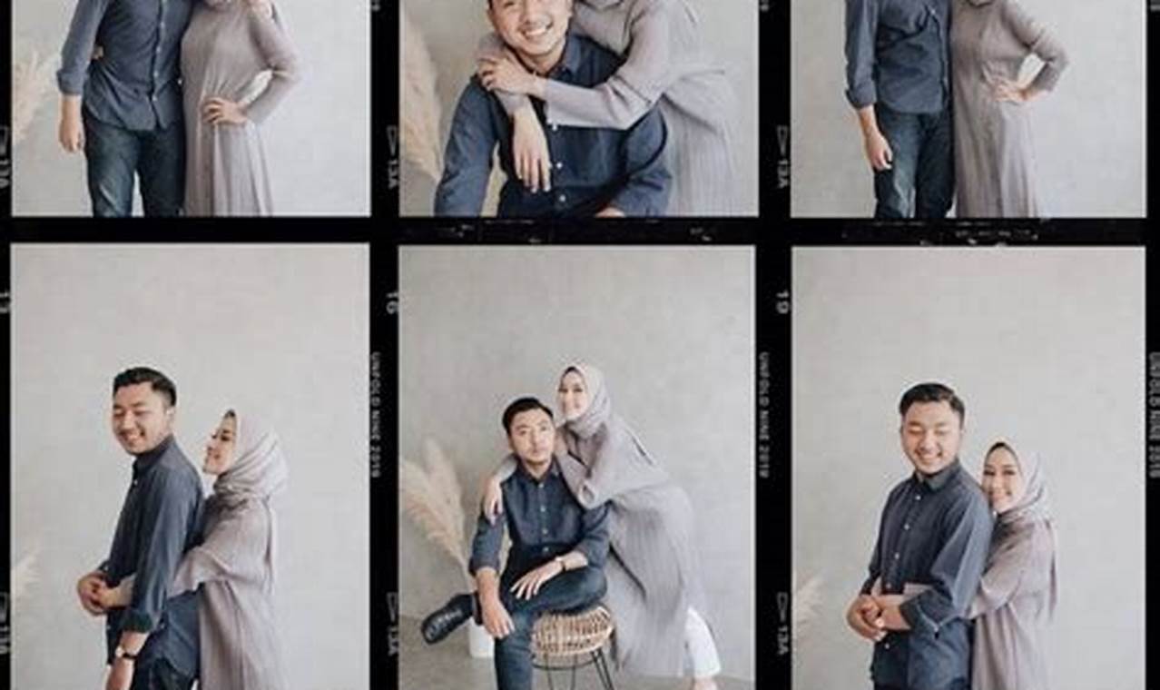 ide foto studio couple