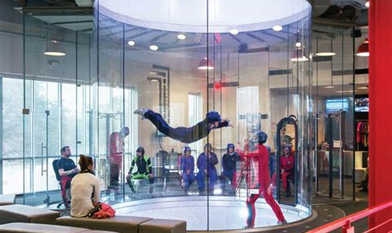 How to Experience the Thrill of Skydiving Without Jumping from a Plane: ifly com Indoor Skydiving