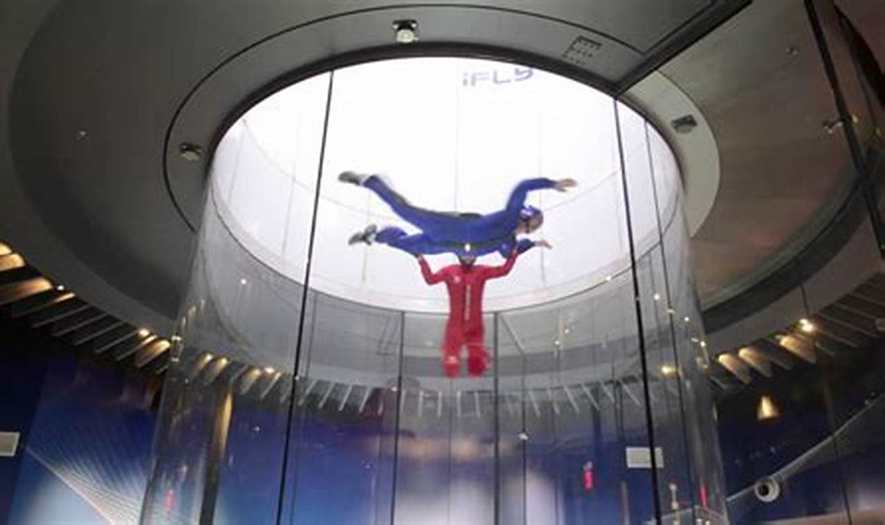 Skydive Like a Pro: Unleash Your Inner Daredevil with iFLY Indoor Skydiving in King of Prussia