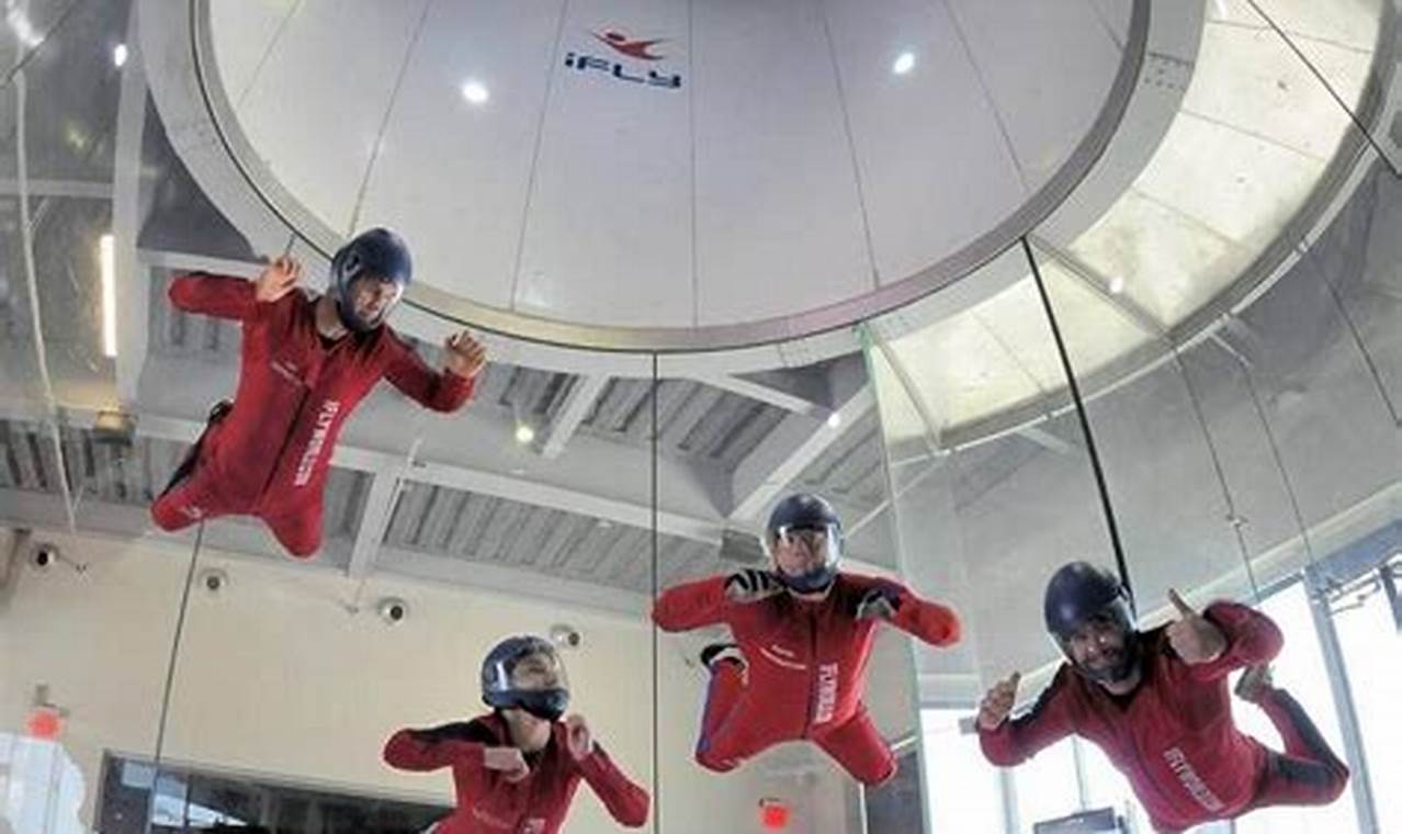 Dive into Thrill at iFLY Indoor Skydiving in Oklahoma City