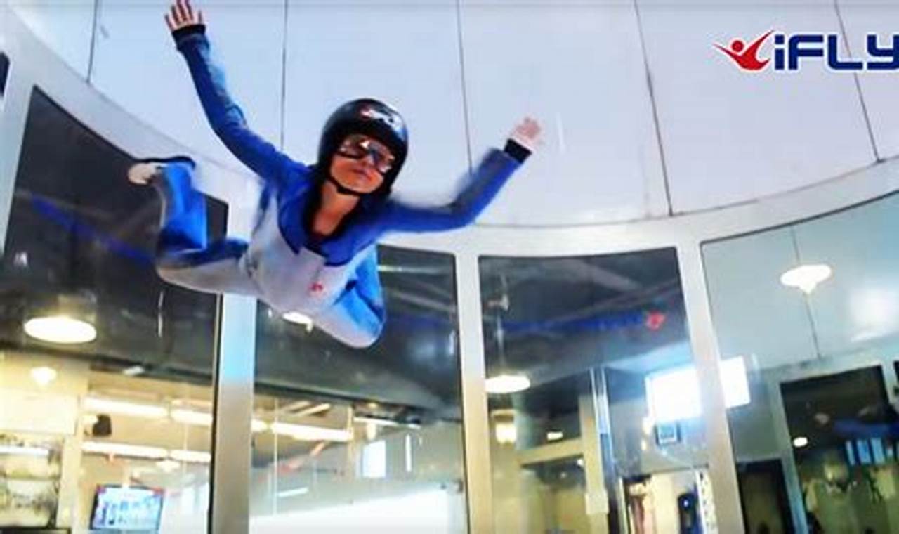 Capture the Ultimate Rush: ifly Indoor Skydiving - Seattle Photos