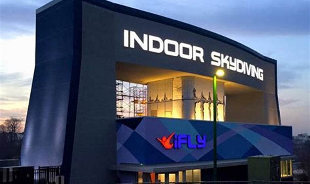 Dive into the Sky: Ultimate Guide to iFly Indoor Skydiving - Westchester