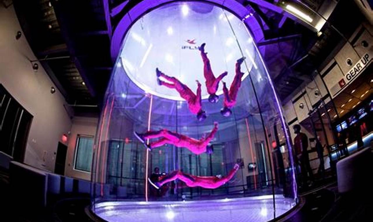 Feel the Rush: Unforgettable Indoor Skydiving in Jacksonville