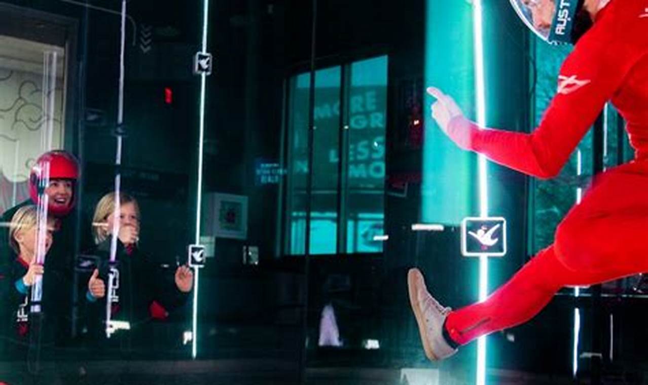 Unleash Your Inner Thrills: Your Skydiving Journey at iFLY Indoor Skydivyf
