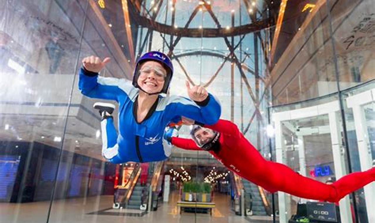 Soar Fearlessly: Indoor Skydiving Adventure at iFLY Tampa