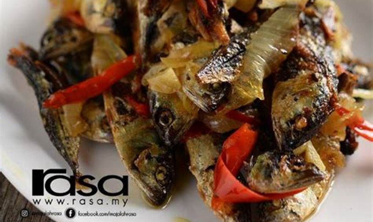 Resep Ikan Bilis Besar: Temukan Rahasia Kuliner yang Lezat