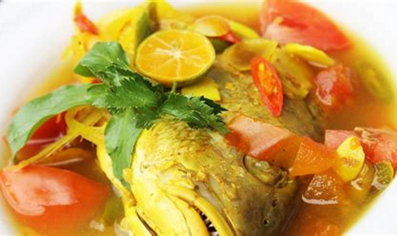 Resep Rahasia Ikan Masak Kuah Kuning, Rasanya Bikin Nagih!