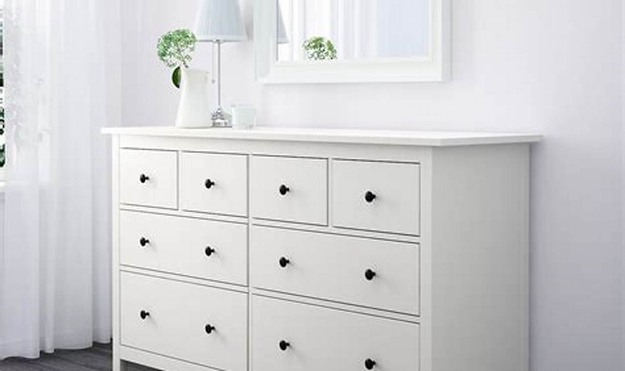 Unveiling the Timeless Charm of IKEA Hemnes: A Journey of Style and Functionality