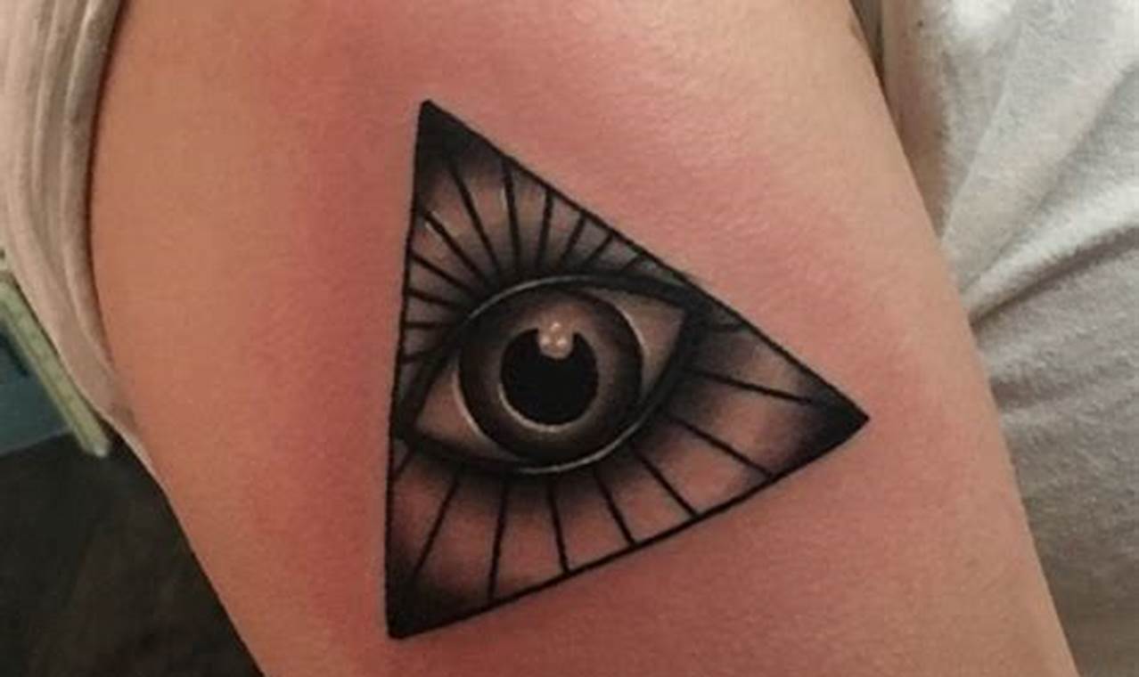 illuminati eye tattoo designs