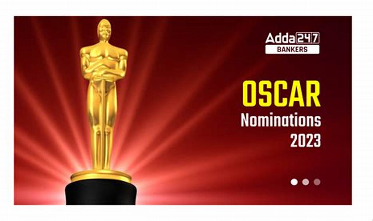 Indian Nomination For Oscar 2024