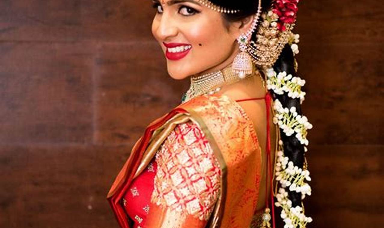 Gorgeous Indian Wedding Hairstyles: A Timeless Tradition, Modernized